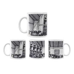 Old Skool Warehouse Party Mug | SligRags