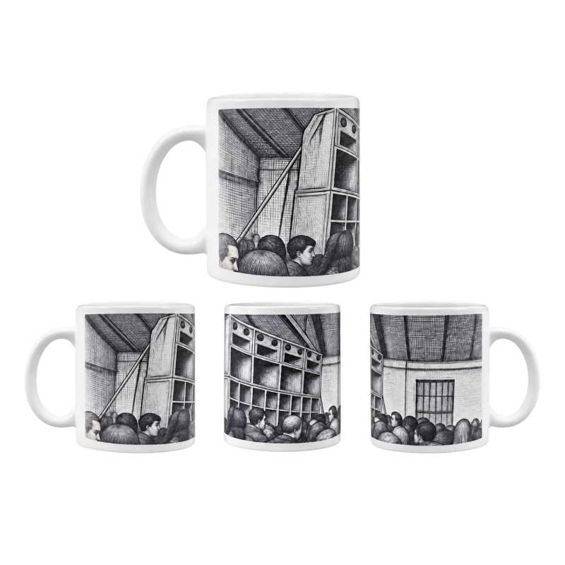 Old Skool Warehouse Party Mug | SligRags