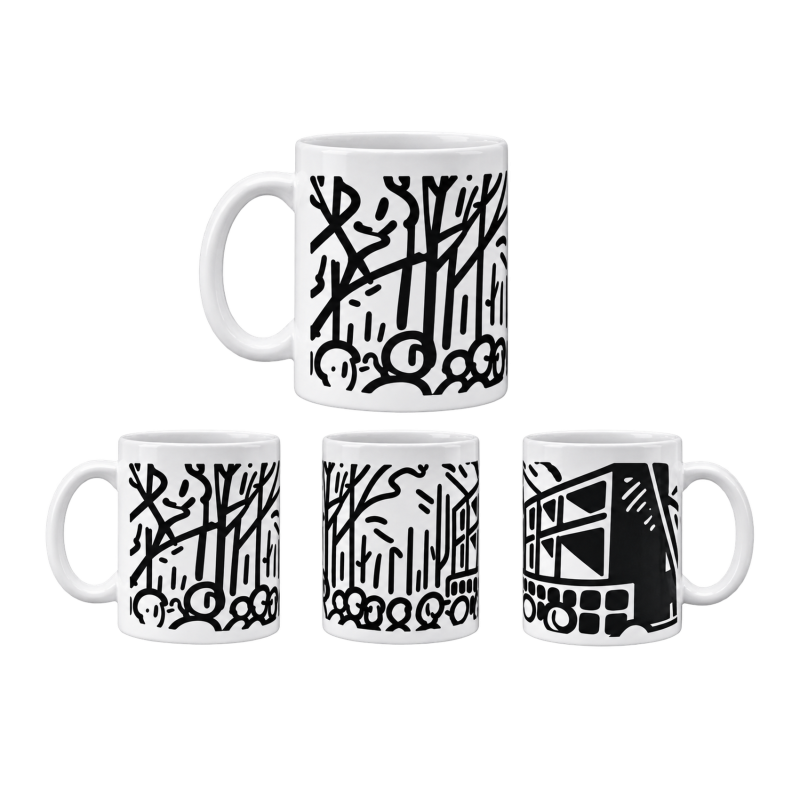Forest Rave Mug | SligRags