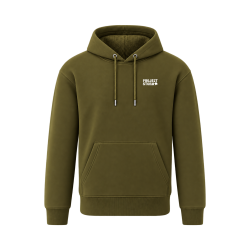 Project Storm Khaki Rave Hoodie | SligRags
