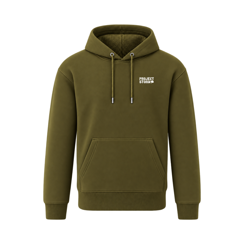 Project Storm Khaki Rave Hoodie | SligRags