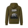 Project Storm Khaki Rave Hoodie | SligRags