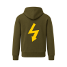 Surge Sound System Khaki Hoodie | SligRags
