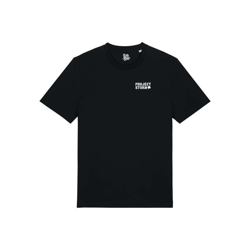 Project Storm Black Rave T-Shirt | SligRags