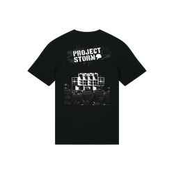 Project Storm Black Rave T-Shirt | SligRags