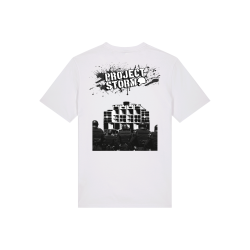 Project Storm White Rave T-Shirt | SligRags