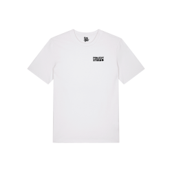 Project Storm White Rave T-Shirt | SligRags