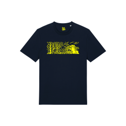 Forest Rave Navy T-Shirt | SligRags