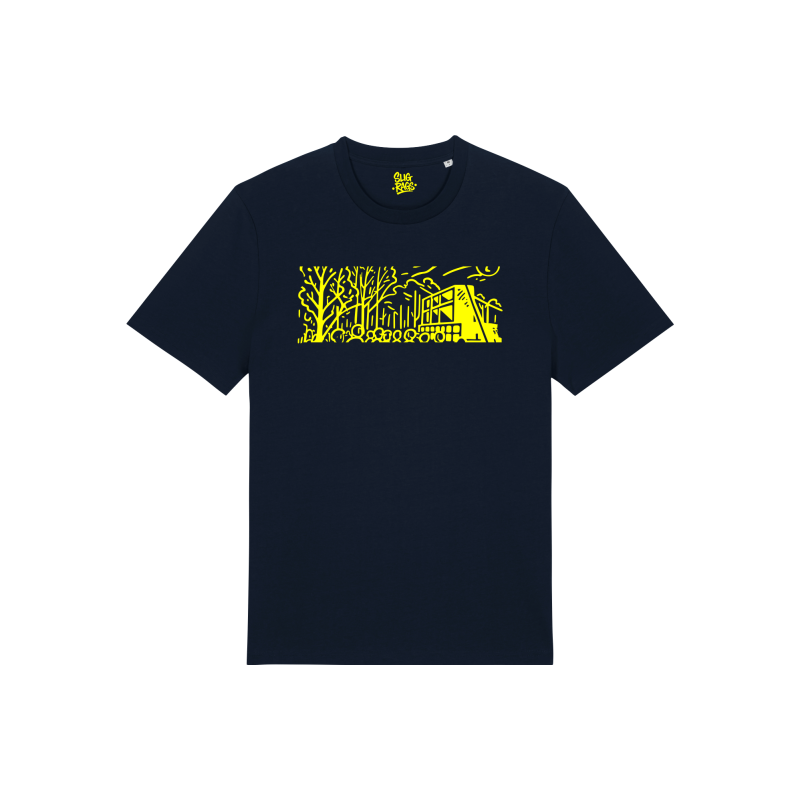 Forest Rave Navy T-Shirt | SligRags