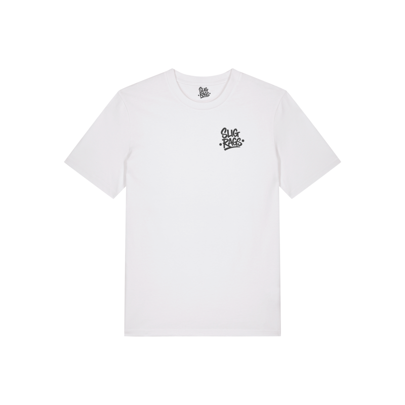 Warehouse White Rave T-Shirt | SligRags