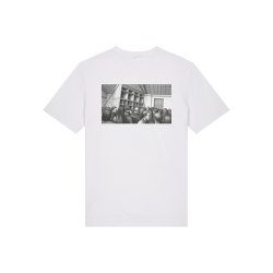 Warehouse White Rave T-Shirt | SligRags