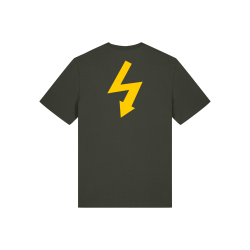 Surge Khaki Rave TShirt | SligRags
