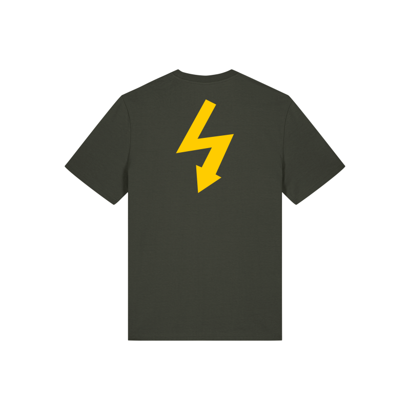 Surge Khaki Rave TShirt | SligRags