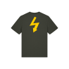 Surge Khaki Rave TShirt | SligRags