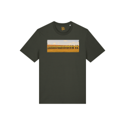 Ridgeway Khaki Rave T-Shirt | SligRags