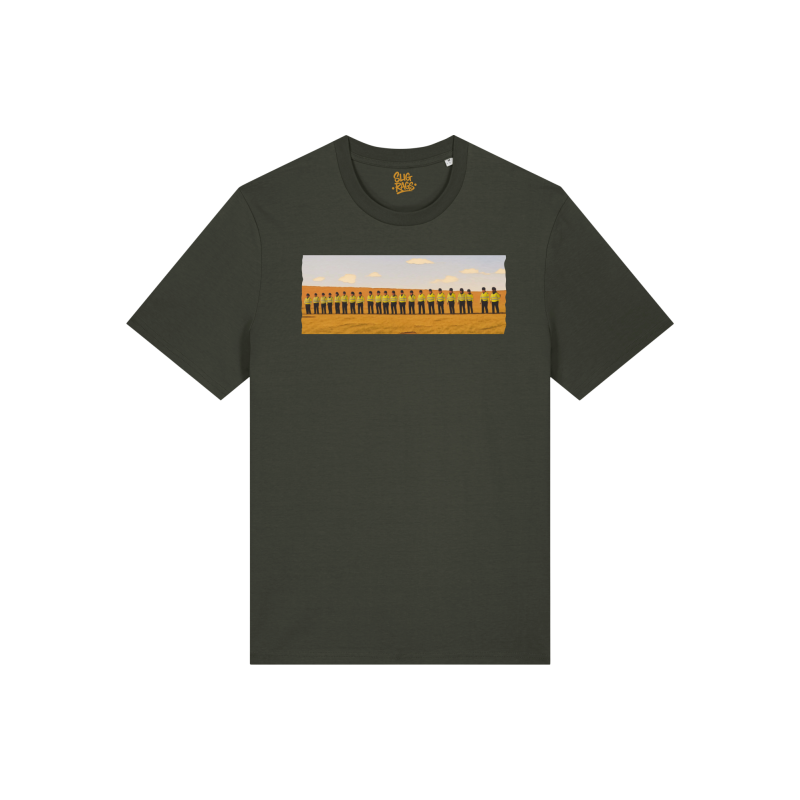 Ridgeway Khaki Rave T-Shirt | SligRags