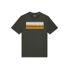 Ridgeway Khaki Rave T-Shirt | SligRags