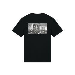 Warehouse Black Rave T-Shirt | SligRags