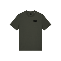 Project Storm Khaki Rave T-Shirt | SligRags