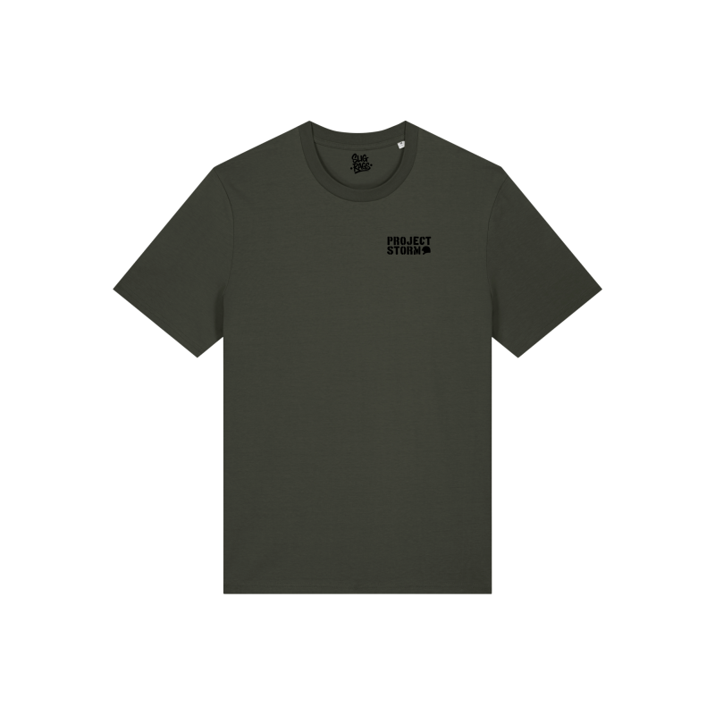 Project Storm Khaki Rave T-Shirt | SligRags