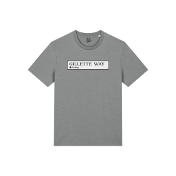 Gillette Way Grey Rave TShirt | SligRags