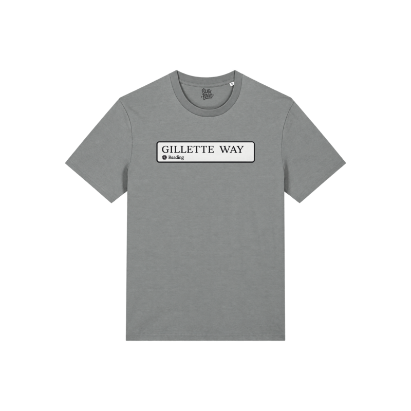 Gillette Way Grey Rave TShirt | SligRags