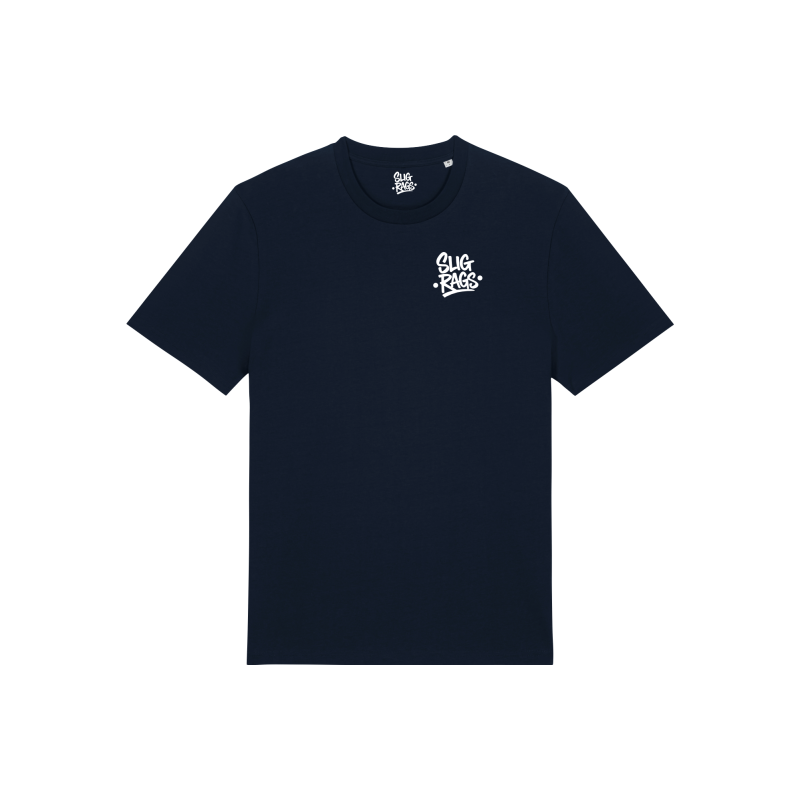 Warehouse Navy Rave T-Shirt | SligRags