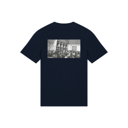 Warehouse Navy Rave T-Shirt | SligRags