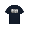 Warehouse Navy Rave T-Shirt | SligRags