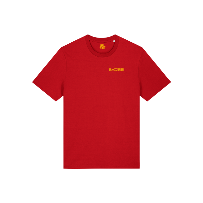 Surge Red Rave TShirt | Sligrags
