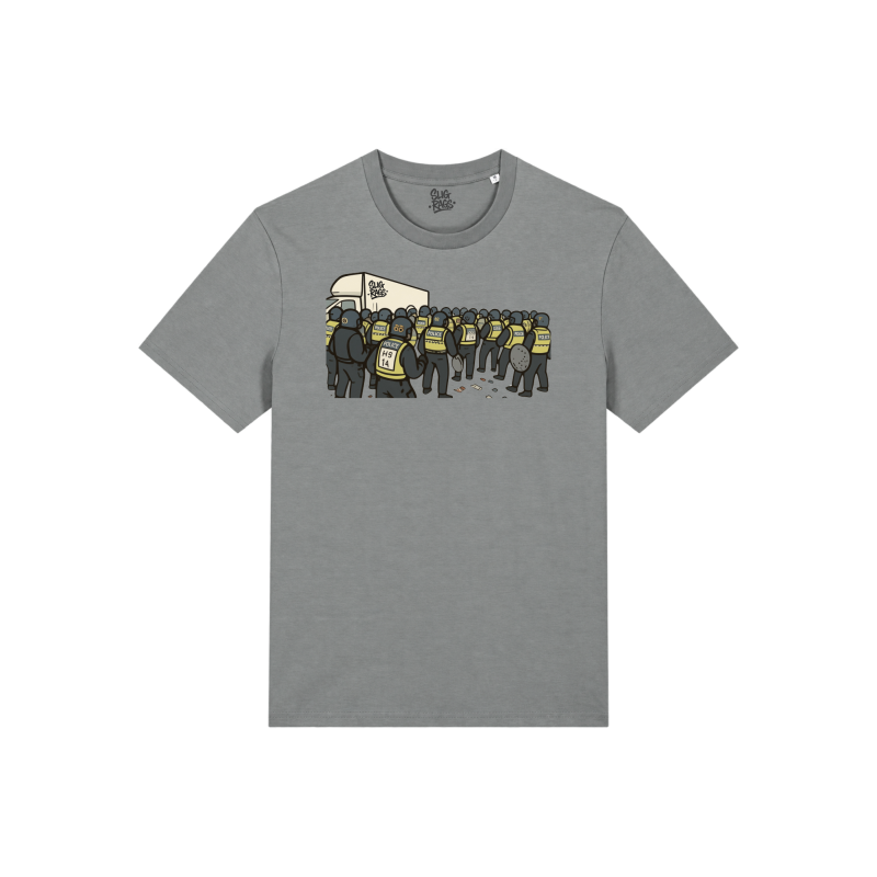 Rig Van Grey Rave TShirt | SligRags