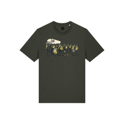 Rig Van Khaki Rave TShirt | SligRags