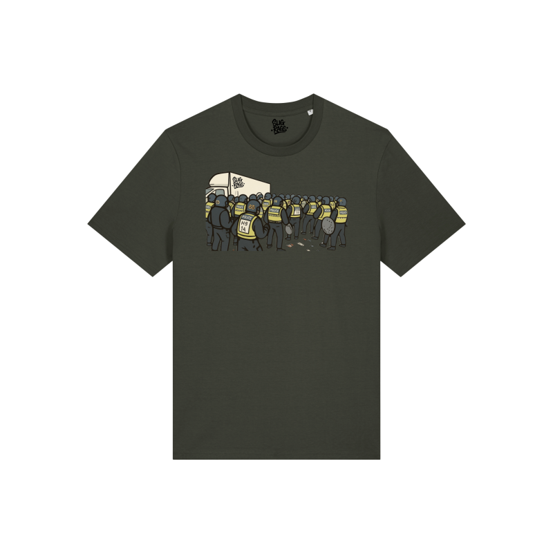 Rig Van Khaki Rave TShirt | SligRags