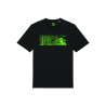 Forest Rave Black T-Shirt | SligRags
