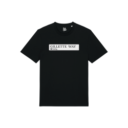 Gillette Way Black Rave TShirt | SligRags