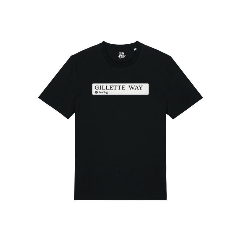 Gillette Way Black Rave TShirt | SligRags