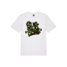 Militant White/DPM Rave T-Shirt | SligRags