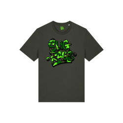 Militant Khaki/S.L.I.G Camo Rave T-Shirt | SligRags