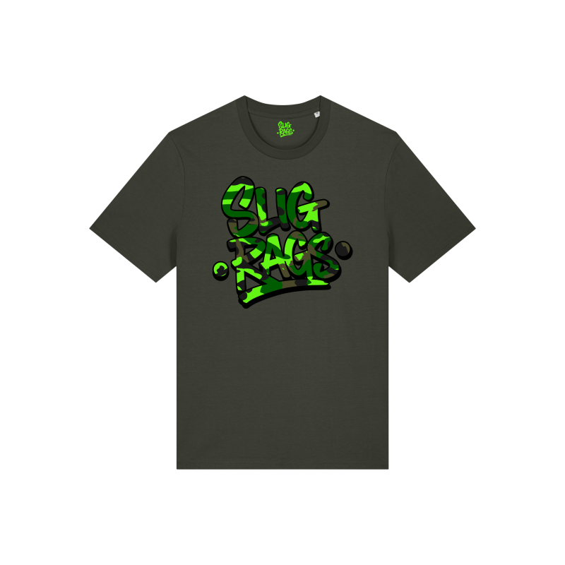 Militant Khaki/S.L.I.G Camo Rave T-Shirt | SligRags