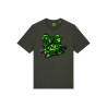 Militant Khaki/S.L.I.G Camo Rave T-Shirt | SligRags