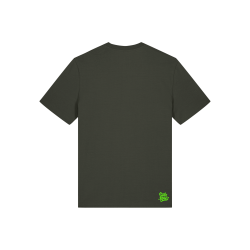 Militant Khaki/S.L.I.G Camo Rave T-Shirt | SligRags