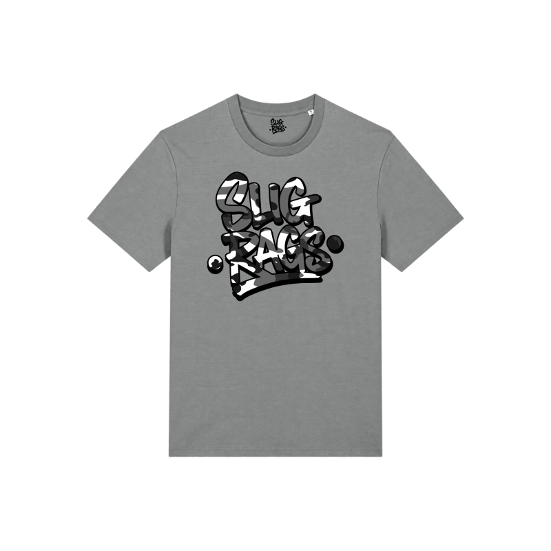 Militant Grey/Urban Rave T-Shirt | SligRags