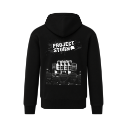 Project Storm Black Zoodie | SligRags
