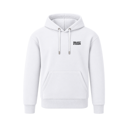 Project Storm White Hoodie | SligRags