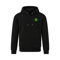 Forest Rave Black Hoodie | SligRags