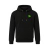 Forest Rave Black Hoodie | SligRags