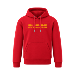 Surge Red Hoodie | SligRags