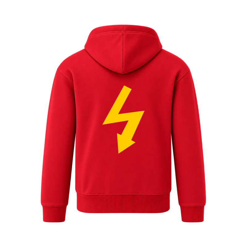 Surge Red Hoodie | SligRags