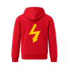 Surge Red Hoodie | SligRags