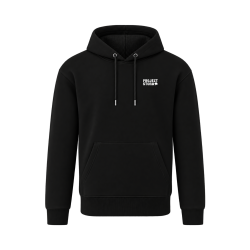Project Storm Black Hoodie | SligRags